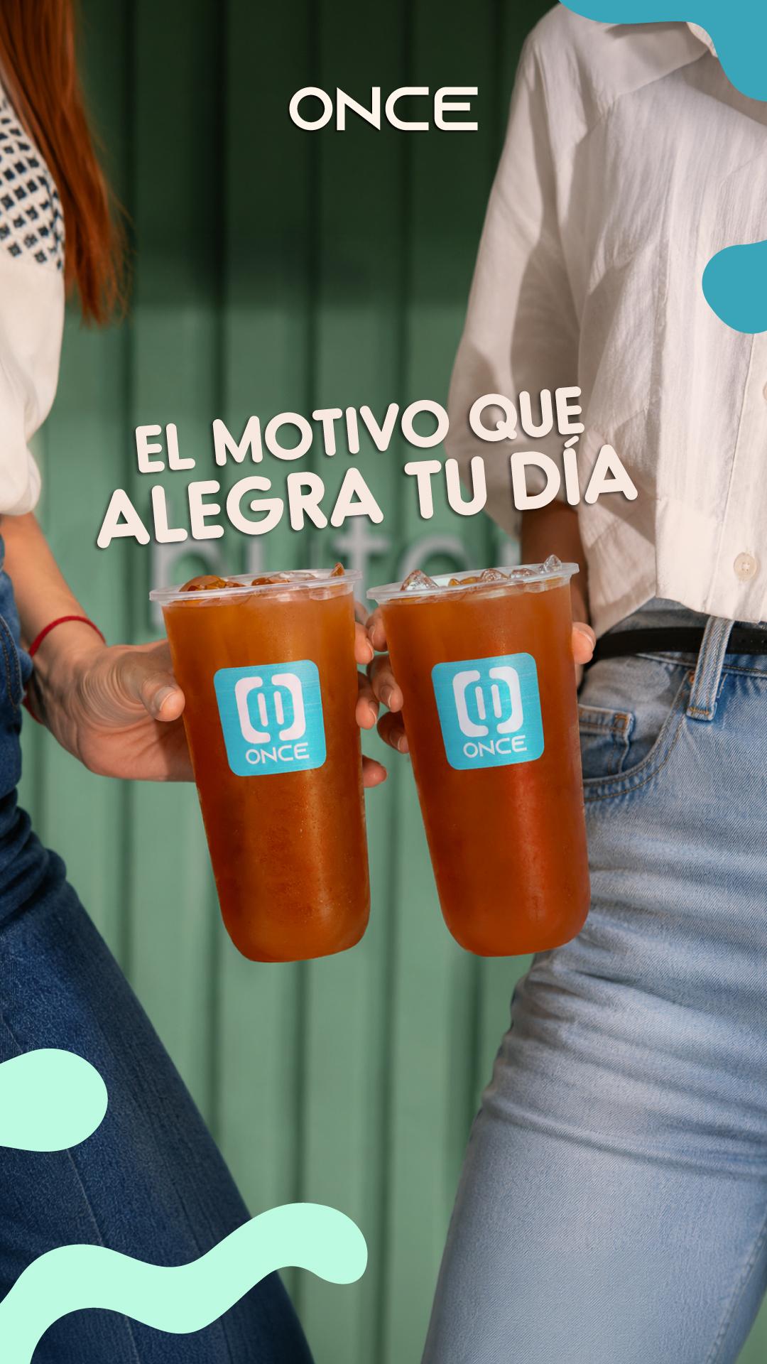 Versión panorámica de campaña de contenido y marketing para Once en Iquique