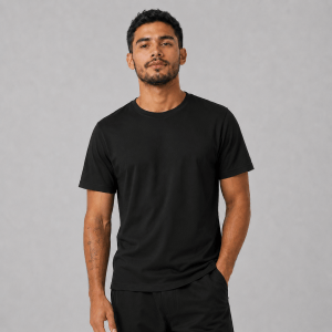 Polera algodón premium 165gsm BlackShark Studios