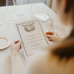 Carta / Tarifario de Restaurante