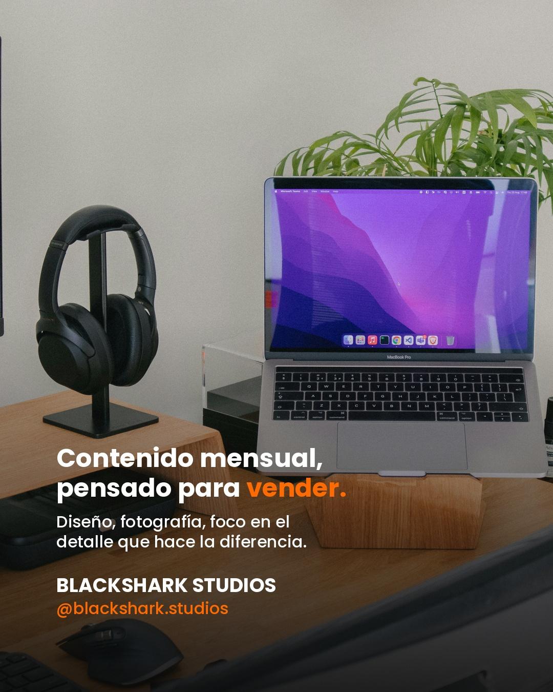 BlackShark Studios, agencia de diseño de campañas de marketing en Iquique