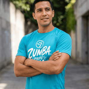 Polera Zumba Profe Bea Calipso Dryfit oficial