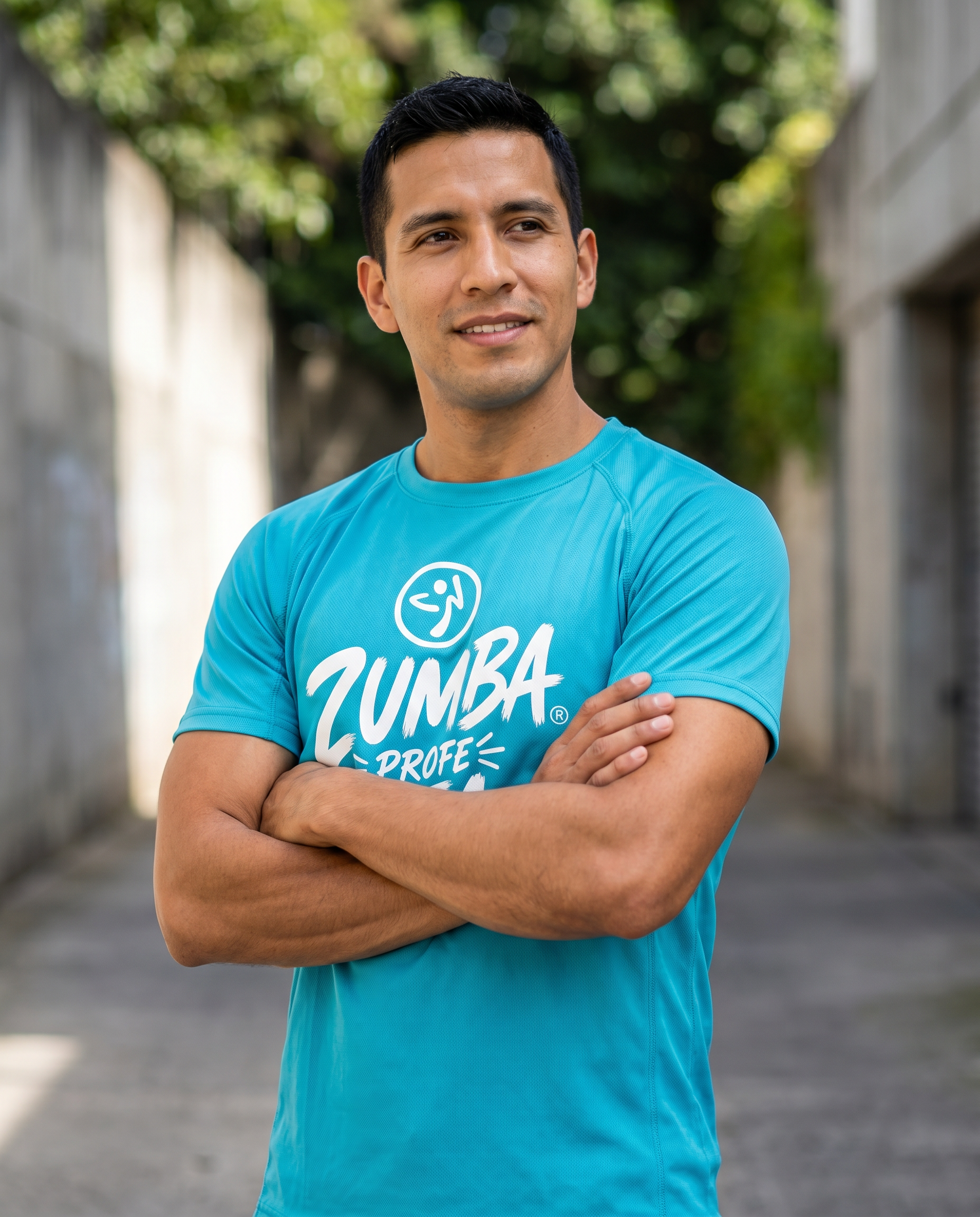 Polera Zumba Profe Bea Calipso Dryfit oficial