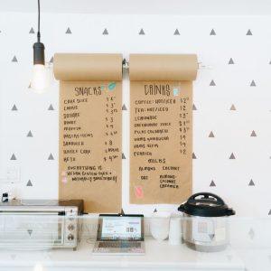 Carta/Tarifario Restaurante