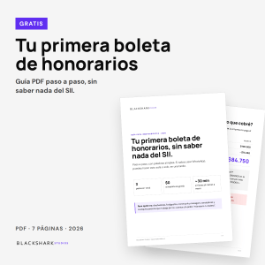 Guía Boleta de Honorarios