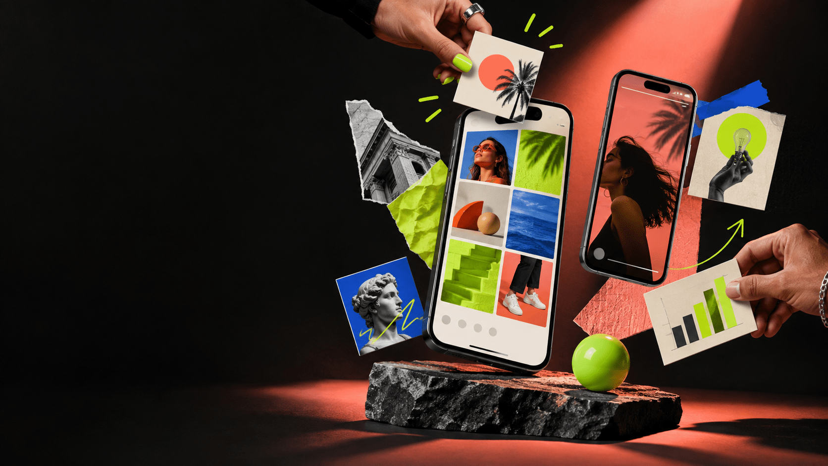 Ideas de contenido y presencia para redes sociales